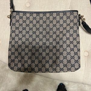 Gucci messenger bag good condition only two very light spots. Authentic